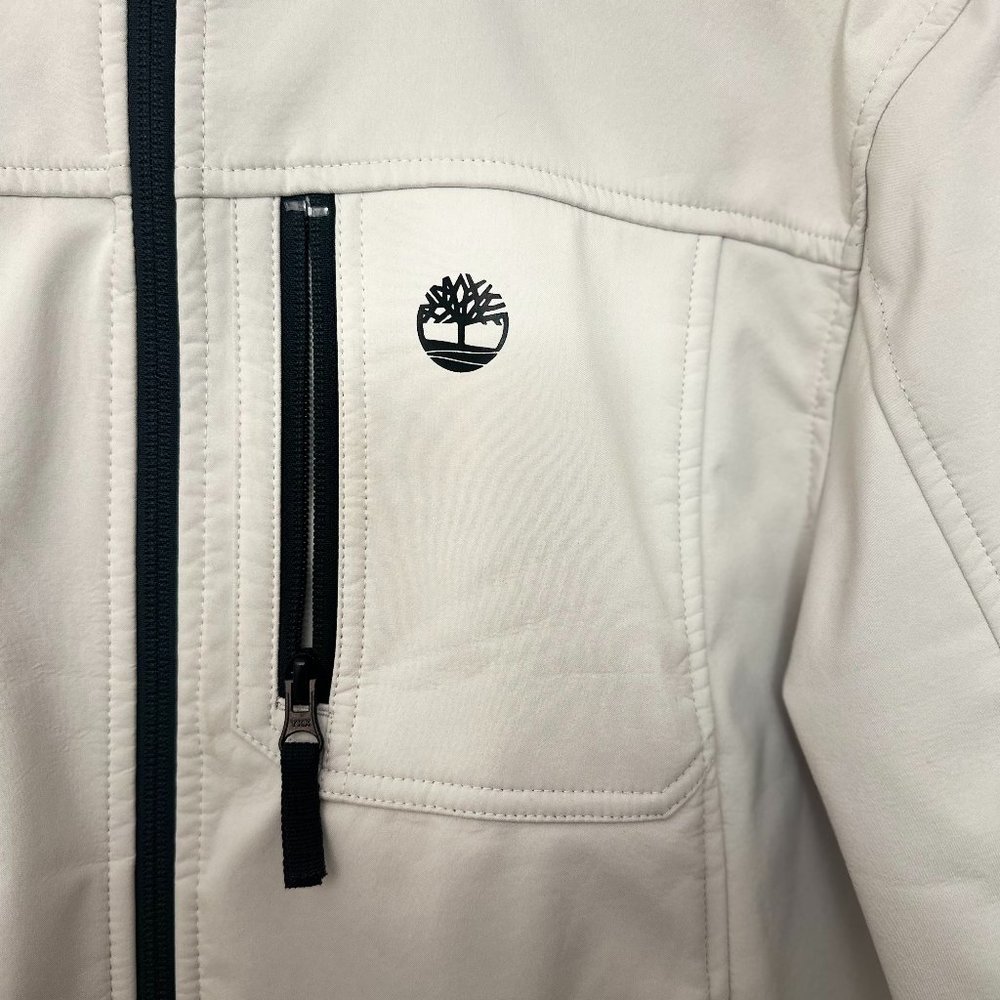 Timberland Winter/Fall/Spring Jacket - White - Sm… - image 3